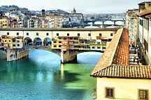 Obraz Ponte Vecchio Florencia 1781